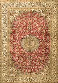 Oriental Brown Traditional Rug, tr4698brn