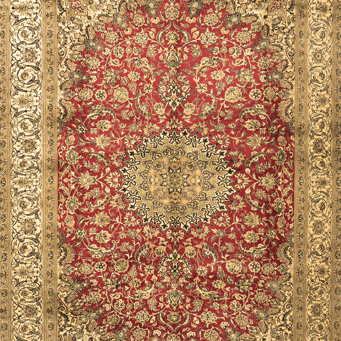 Oriental Brown Traditional Rug, tr4698brn