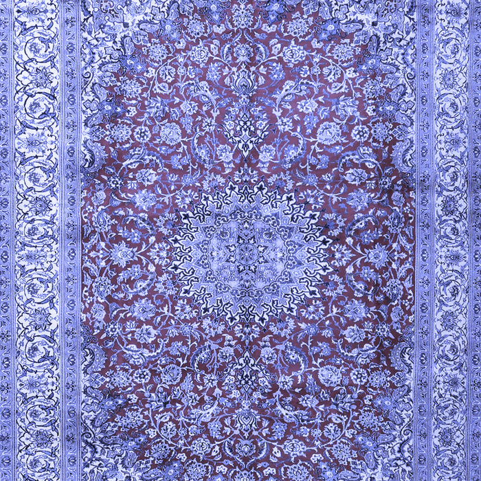 Oriental Blue Traditional Rug, tr4698blu