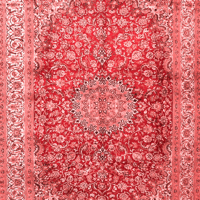 Oriental Red Traditional Area Rugs