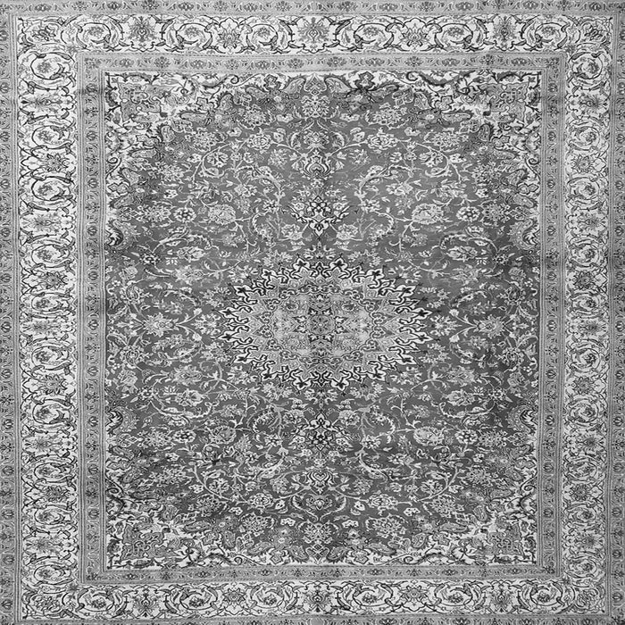 Serging Thickness of Oriental Gray Traditional Rug, tr4698gry