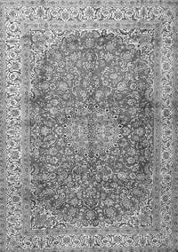 Oriental Gray Traditional Rug, tr4698gry