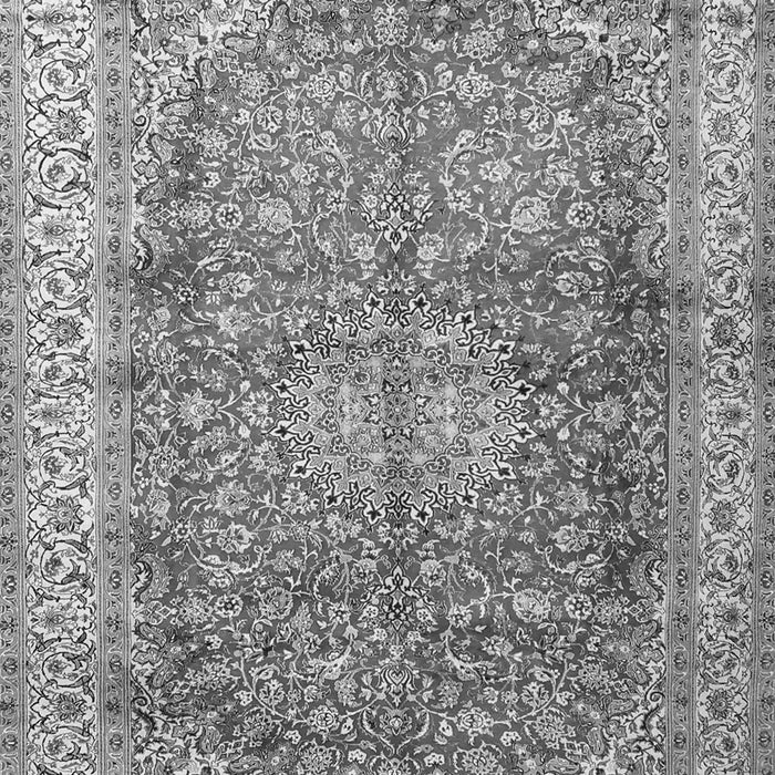 Oriental Gray Traditional Rug, tr4698gry