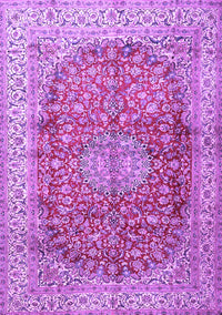 Oriental Purple Traditional Rug, tr4698pur