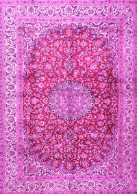 Oriental Pink Traditional Rug, tr4698pnk