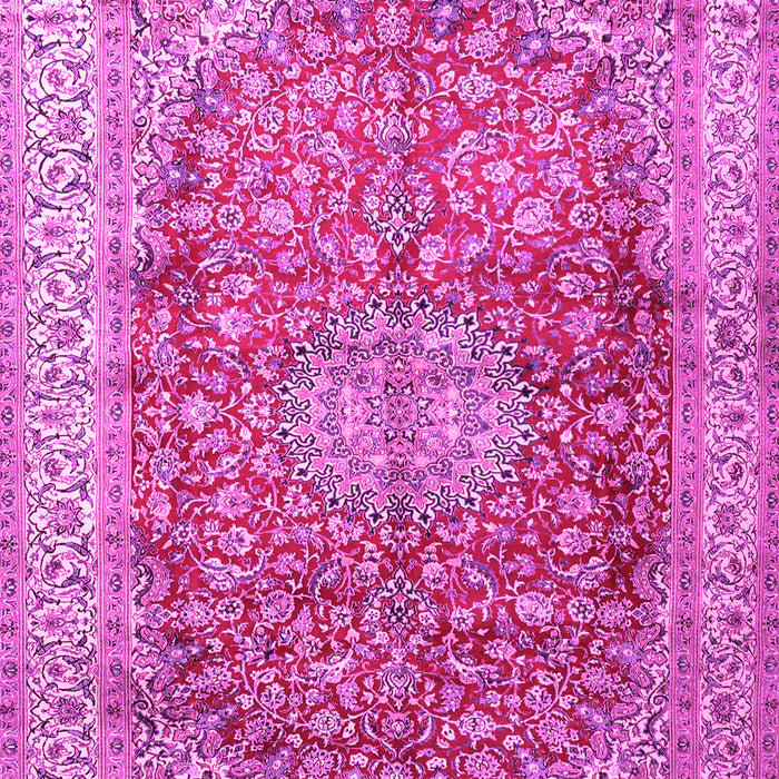 Oriental Pink Traditional Rug, tr4698pnk