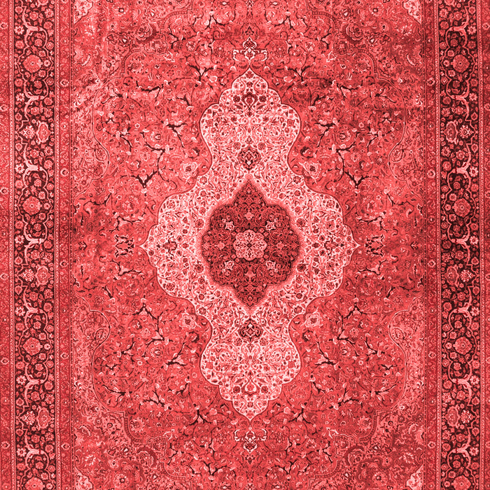 Medallion Red Traditional Area Rugs