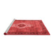 Traditional Red Washable Rugs