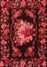 Medallion Red French Area Rugs