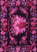 Medallion Pink French Rug, tr469pnk