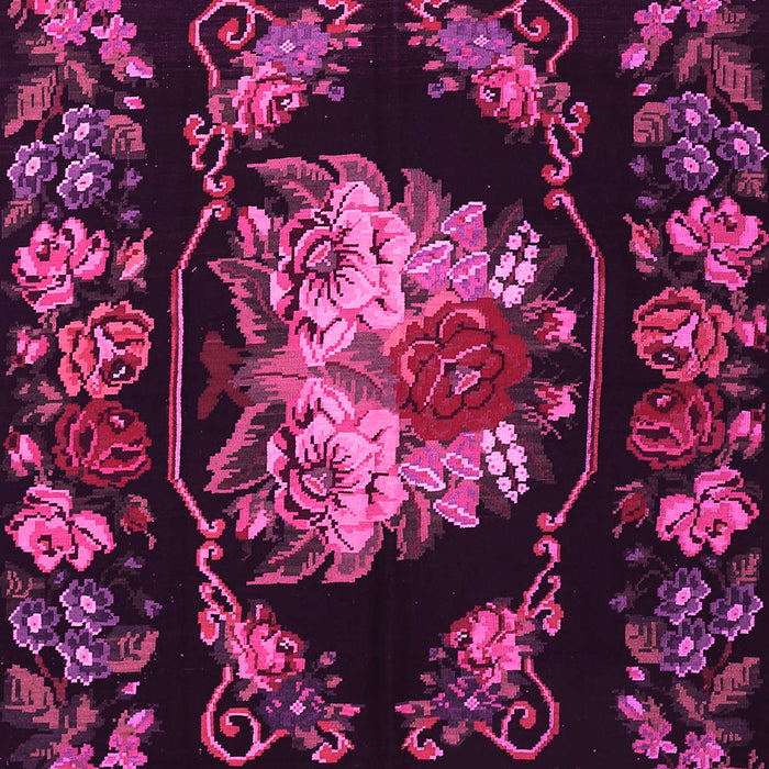 Medallion Pink French Rug, tr469pnk