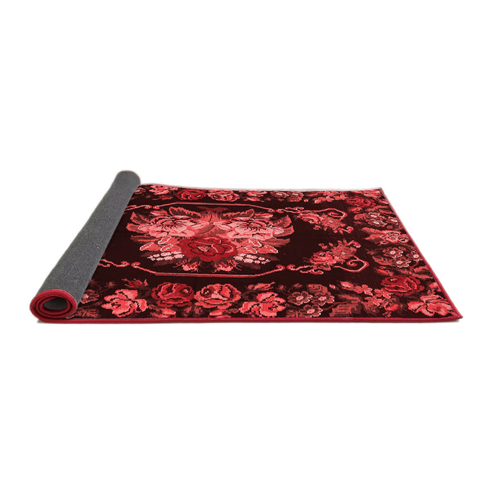 Medallion Red French Area Rugs