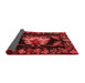 Medallion Red French Area Rugs