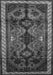 Persian Gray Traditional Rug, tr46gry