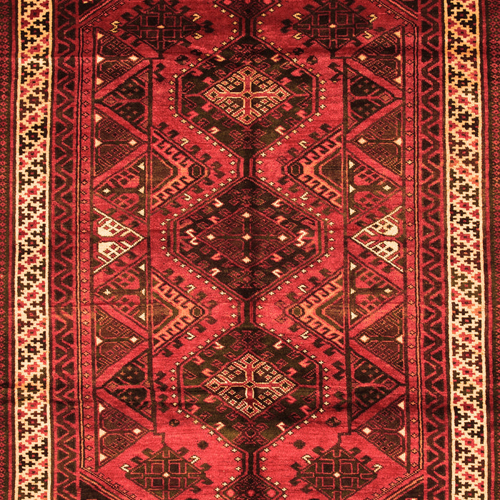 Persian Orange Traditional Rug, tr46org