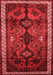 Persian Red Traditional Area Rugs