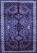 Persian Blue Traditional Rug, tr46blu