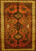 Persian Yellow Traditional Rug, tr46yw