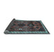 Sideview of Persian Light Blue Traditional Rug, tr46lblu