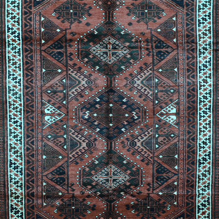 Persian Light Blue Traditional Rug, tr46lblu