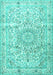 Persian Turquoise Traditional Rug, tr4700turq