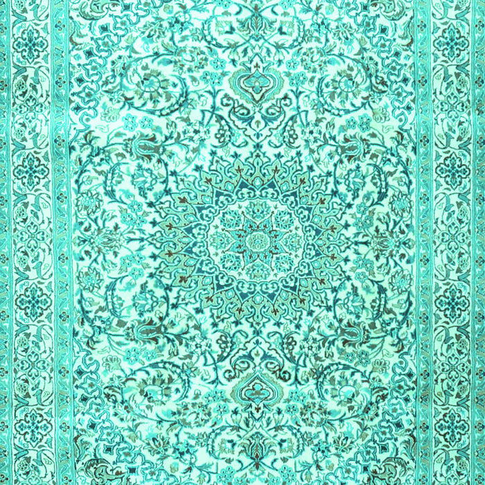 Persian Turquoise Traditional Rug, tr4700turq