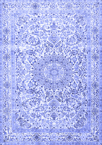 Persian Blue Traditional Rug, tr4700blu