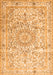 Persian Orange Traditional Rug, tr4700org