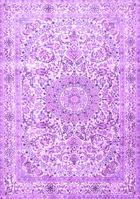 Persian Purple Traditional Rug, tr4700pur