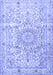Persian Blue Traditional Rug, tr4700blu