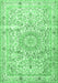 Persian Emerald Green Traditional Rug, tr4700emgrn