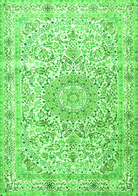 Persian Green Traditional Rug, tr4700grn