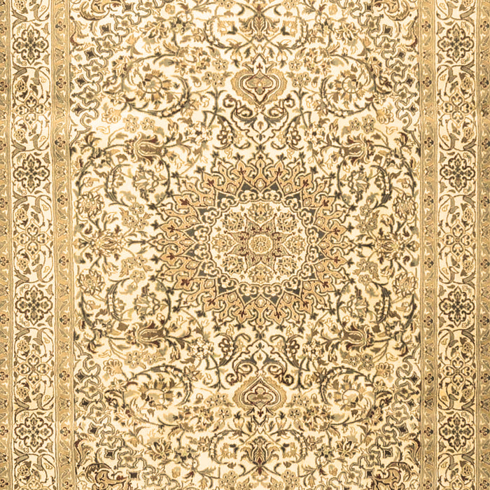Machine Washable Persian Brown Traditional Rug, wshtr4700brn
