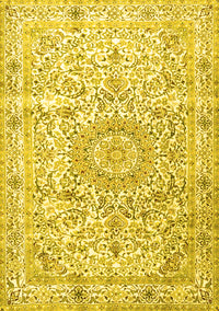 Persian Yellow Traditional Rug, tr4700yw