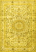 Persian Yellow Traditional Rug, tr4700yw