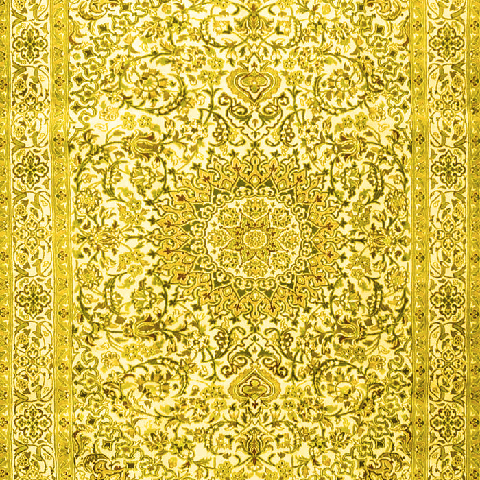 Persian Yellow Traditional Rug, tr4700yw