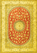 Persian Yellow Traditional Rug, tr4701yw