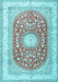 Persian Light Blue Traditional Rug, tr4701lblu