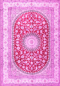 Persian Pink Traditional Rug, tr4701pnk