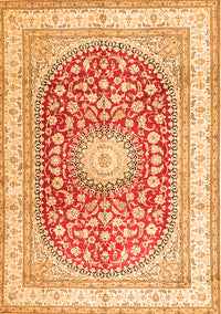 Persian Orange Traditional Rug, tr4701org