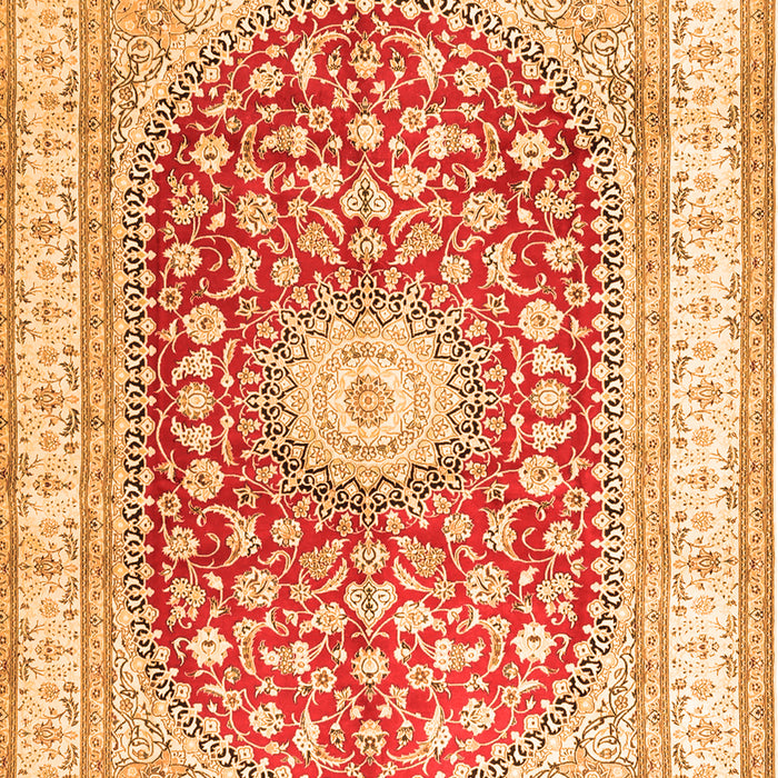Persian Orange Traditional Rug, tr4701org