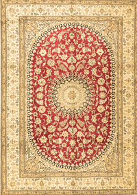 Persian Brown Traditional Rug, tr4701brn