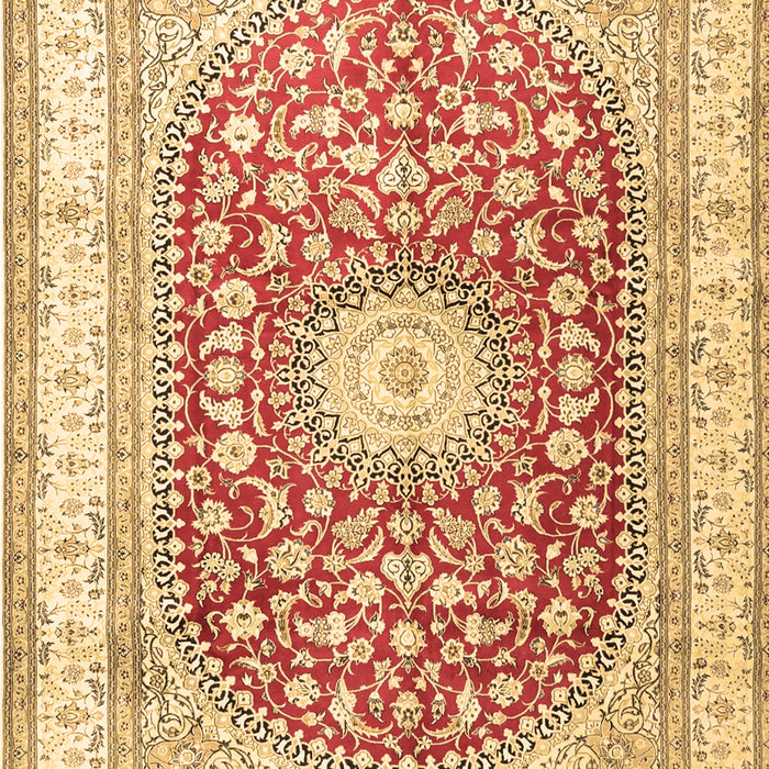 Persian Brown Traditional Rug, tr4701brn