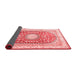 Persian Red Traditional Area Rugs