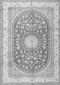 Persian Gray Traditional Rug, tr4701gry