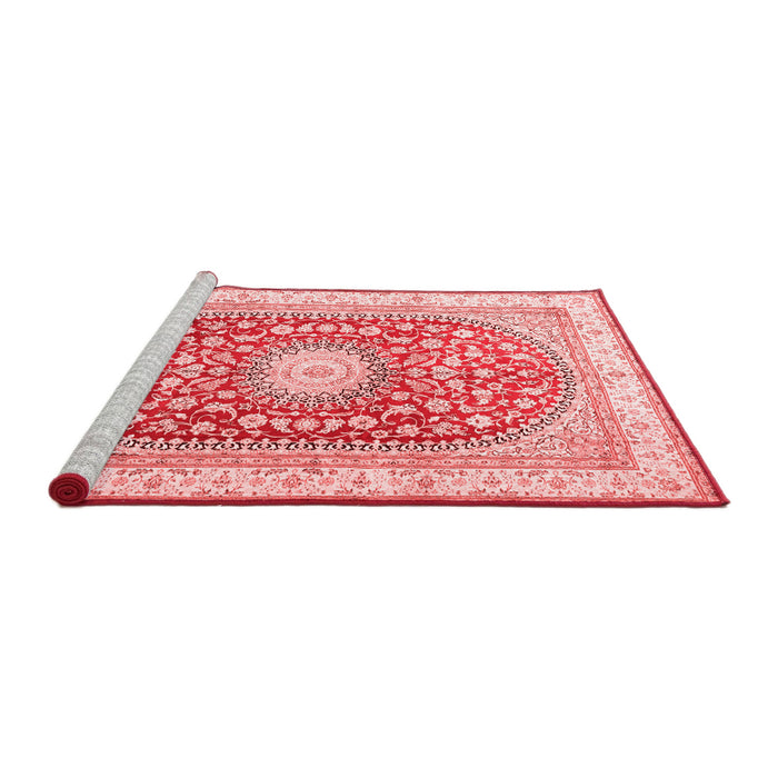 Traditional Red Washable Rugs