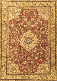 Persian Brown Traditional Rug, tr4702brn