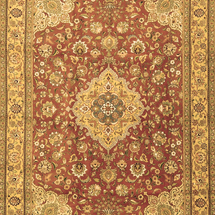 Persian Brown Traditional Rug, tr4702brn