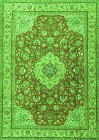 Persian Green Traditional Rug, tr4702grn