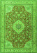 Persian Green Traditional Rug, tr4702grn